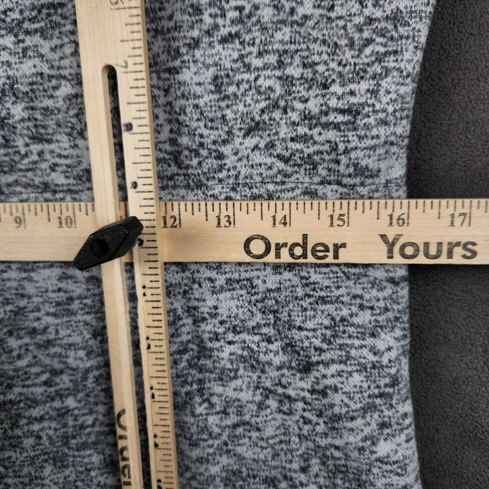 The North Face Indi Insulated Hoodie Jacket Womens Small Heather Gray Full Zip - Picture 10 of 12